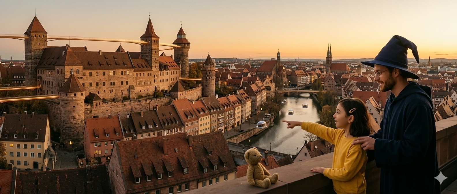 Панорама города